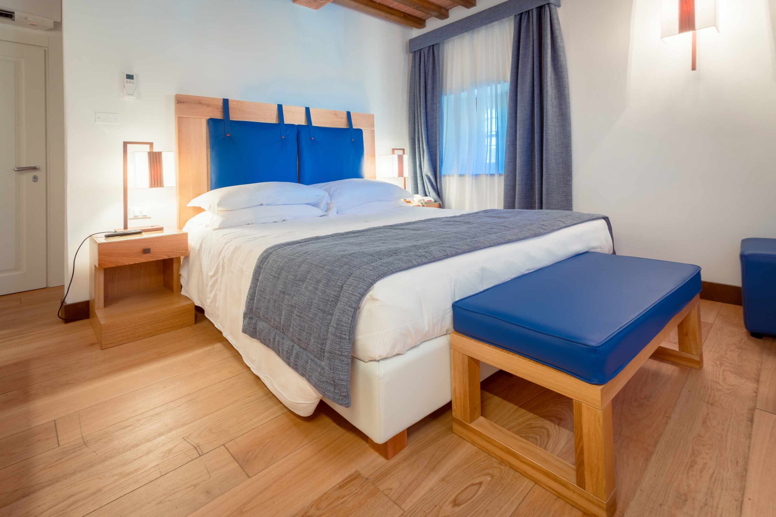 Appartamento Begonia letto matrimoniale - Villa Tolomei Hotel & Resort 5 stelle