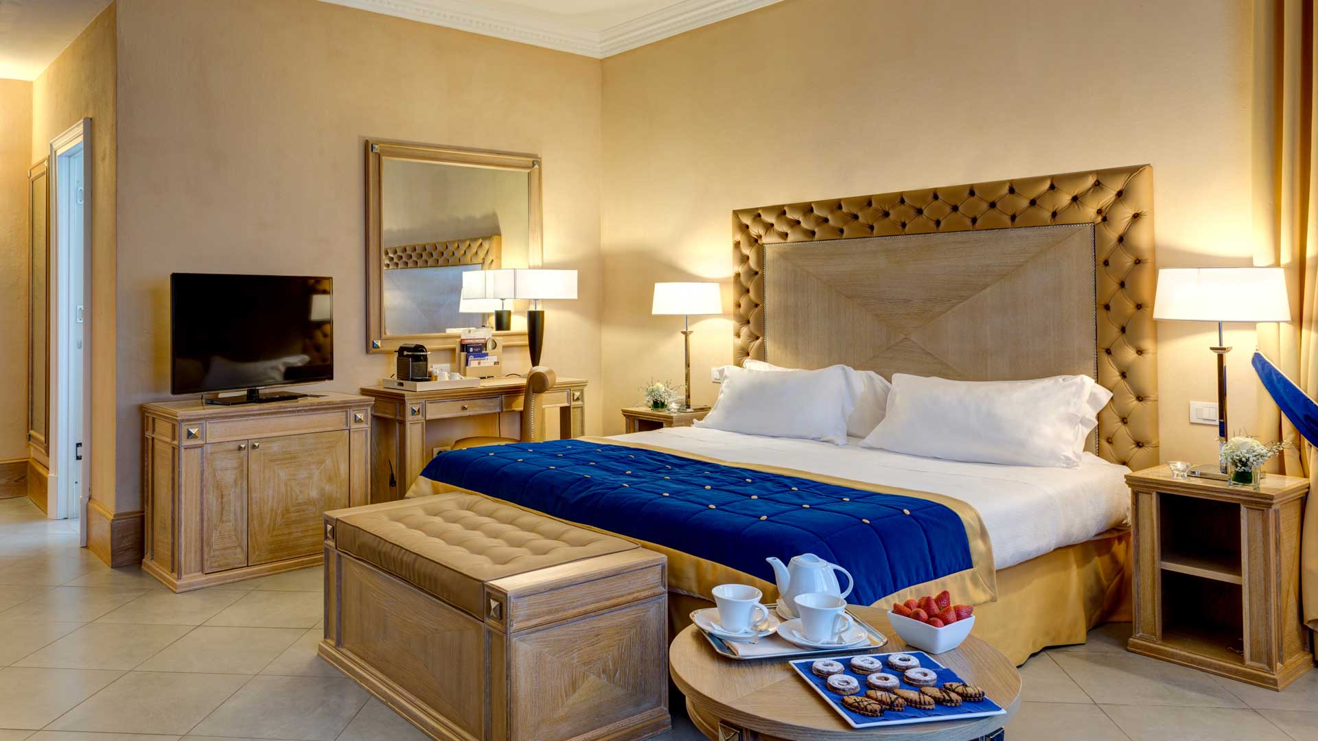 Deluxe Room - Villa Tolomei Hotel & Resort 5 stelle a Firenze