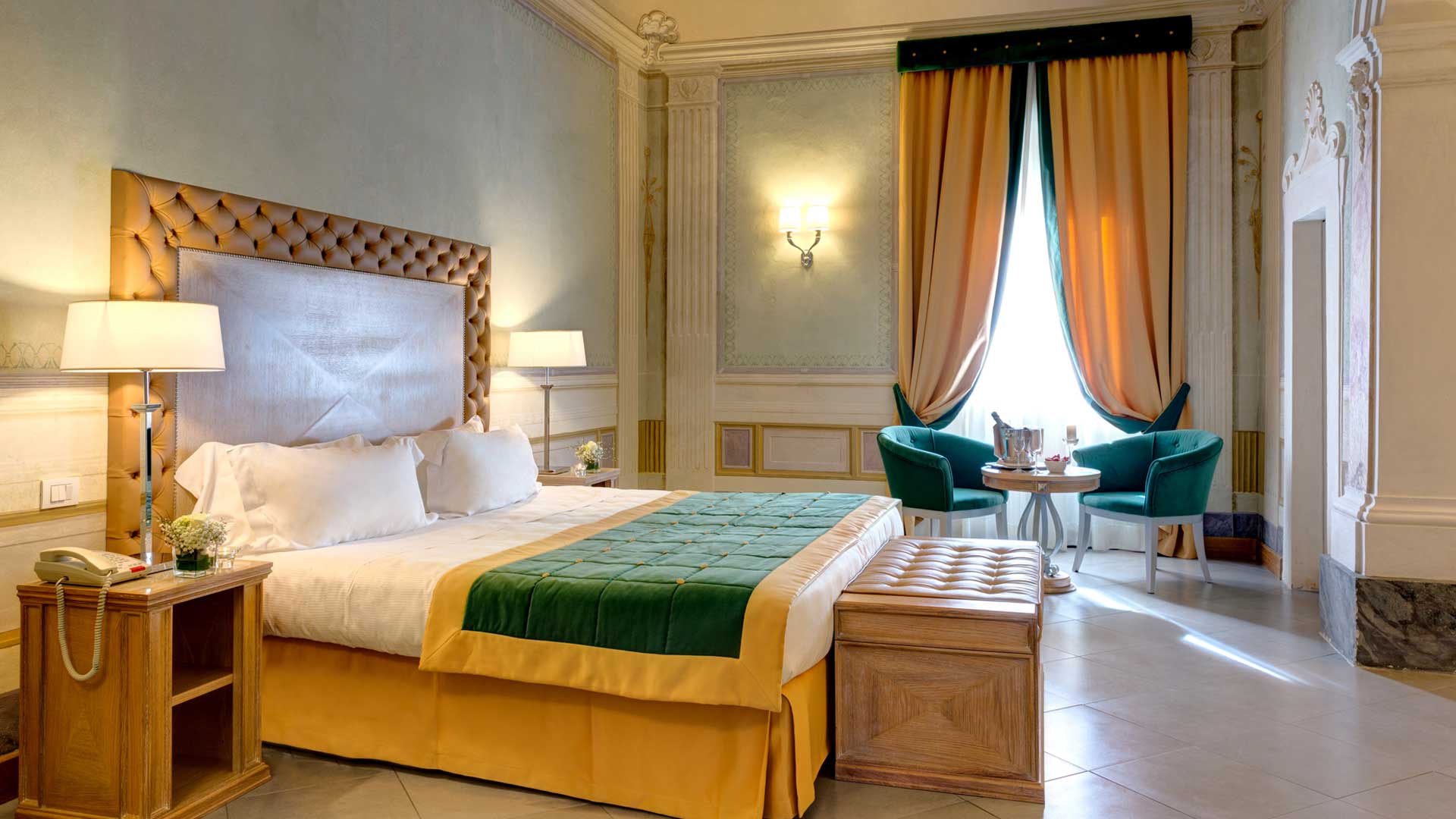 Royal Room - Villa Tolomei Hotel & Resort 5 stelle