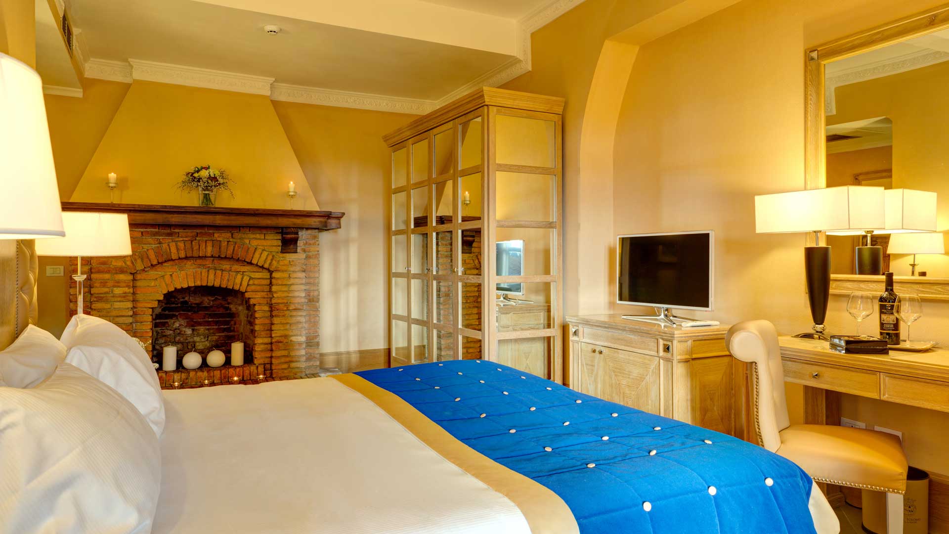 Club Room - Villa Tolomei Hotel & Resort 5 stelle